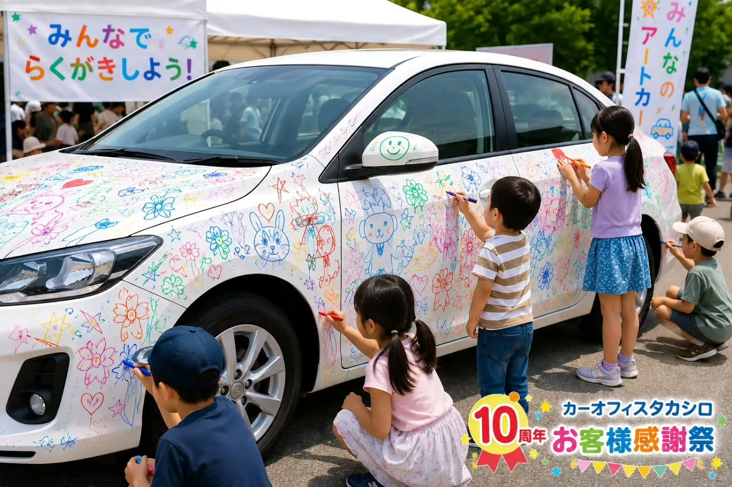 🎉【10周年お客様感謝祭 開催!】🎉